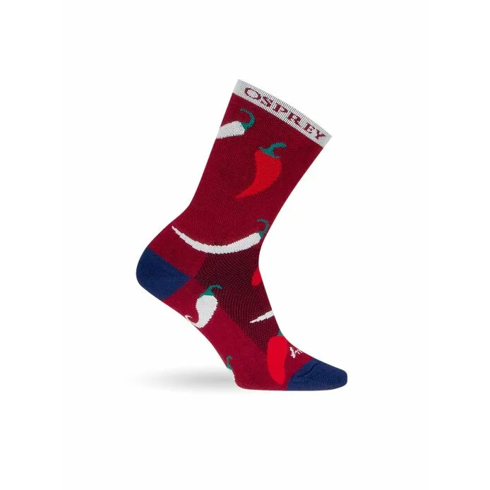 Chili Peppers Bike Sock