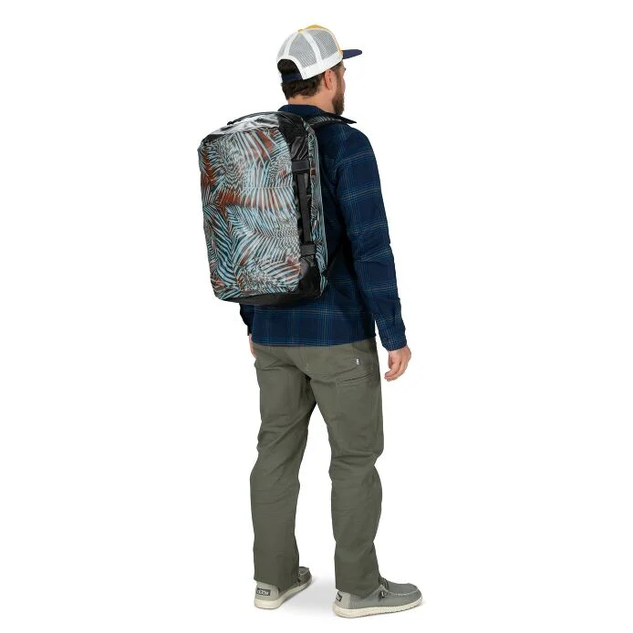 Transporter Duffel 40 - Rugged Shoulder Luggage Pack - Travel