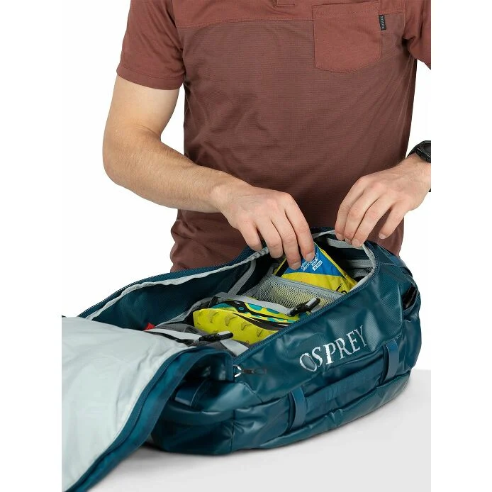 Transporter Duffel 40 - Rugged Shoulder Luggage Pack - Travel