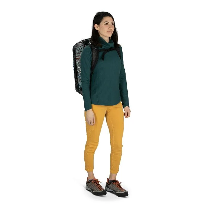 Transporter Duffel 40 - Rugged Shoulder Luggage Pack - Travel