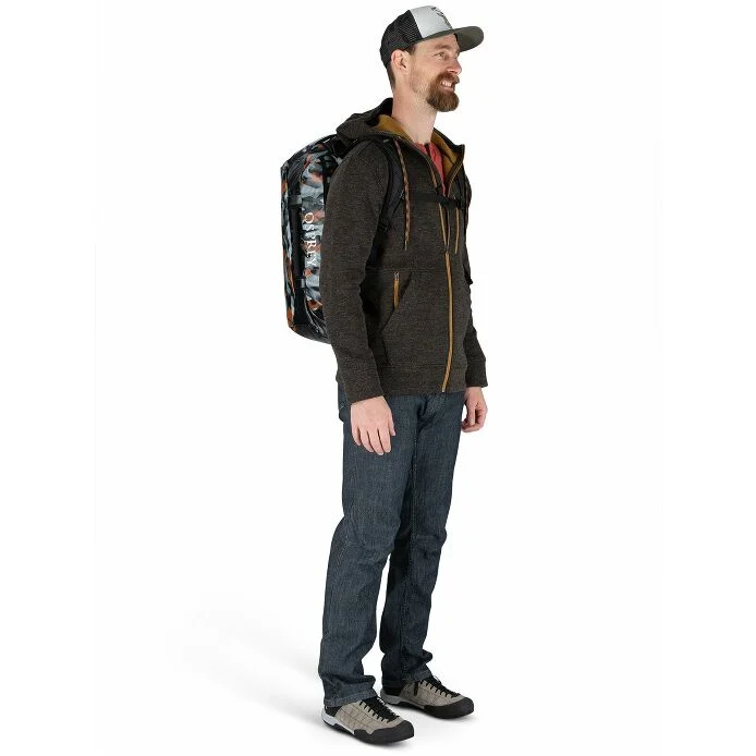 Transporter Duffel 40 - Rugged Shoulder Luggage Pack - Travel
