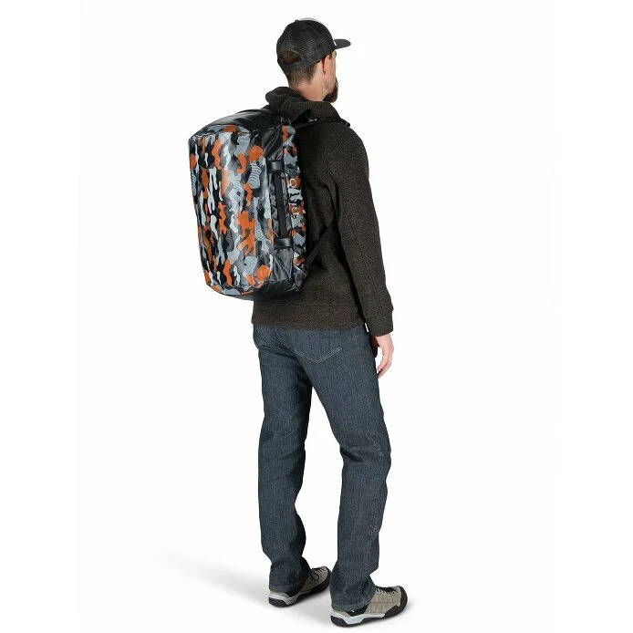 Transporter Duffel 40 - Rugged Shoulder Luggage Pack - Travel