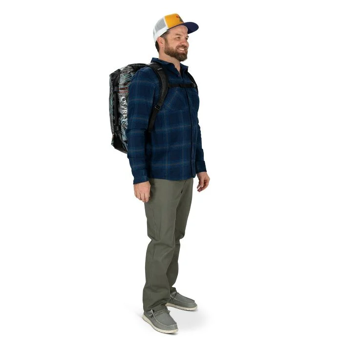 Transporter Duffel 40 - Rugged Shoulder Luggage Pack - Travel