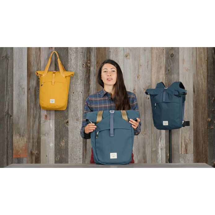 Arcane Tote Pack - Everyday Use - Recycled Material - 20L