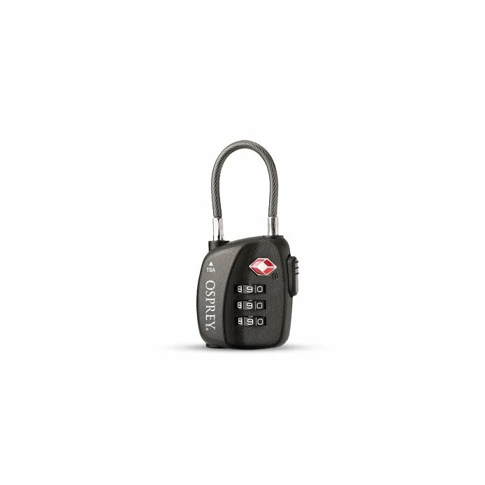 Travel Sentry™ Cable Lock - Airport Security - Travel Accessories