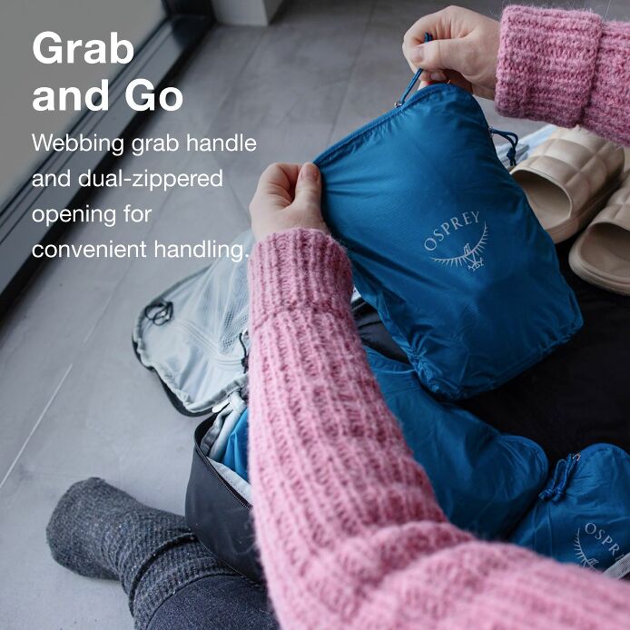 Small Ultralight Packing Cube - Luggage and Pack Organization Accessory
