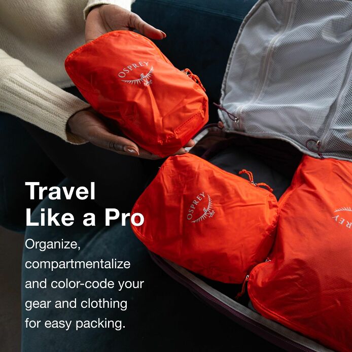 Small Ultralight Packing Cube - Luggage and Pack Organization Accessory