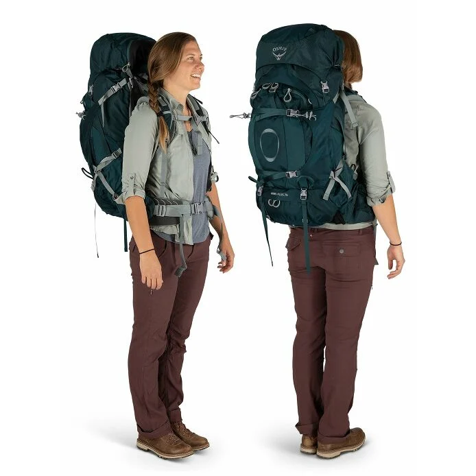 Ariel Plus 70 Women’s Backpacking Pack with Daypack