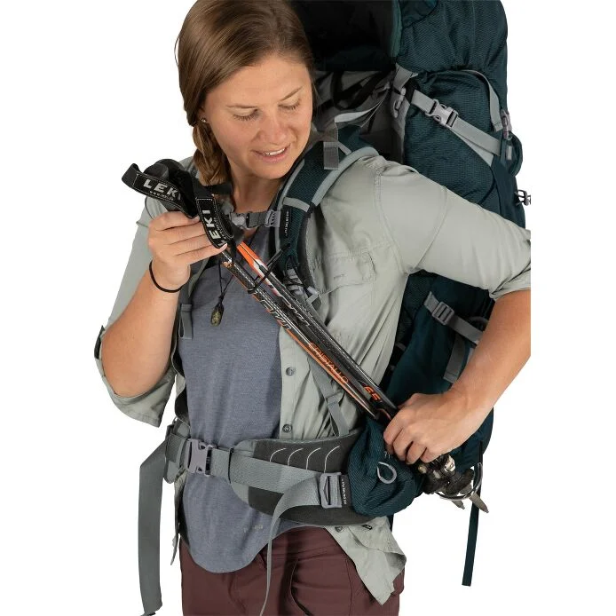 Ariel Plus 70 Women’s Backpacking Pack with Daypack