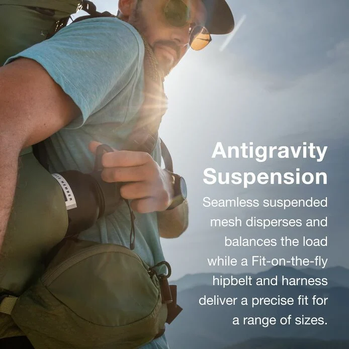 Atmos AG 50L - Light Technical Comfortable Multi-Day Pack - Backpacking 3 Atmos AG 50L - Light Technical Comfortable Multi-Day Pack - Backpacking