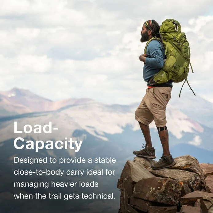 Aether 55 Men’s Backpacking Pack - Heavier Loads - 2 Sizes
