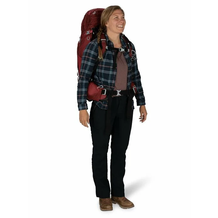 Aura AG 65L - Light Technical Women's Multi-Day Pack - Backpacking