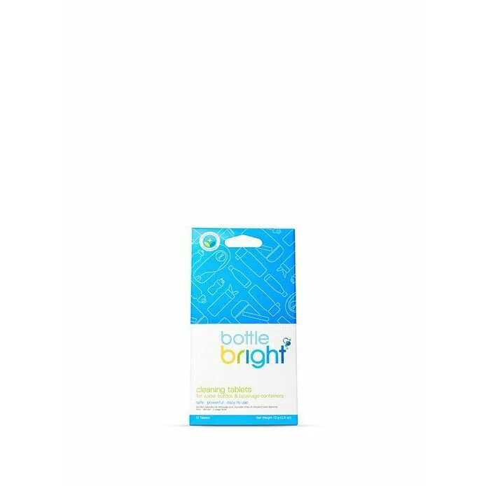 Bottle Bright Cleaning Tablets - No Rinsing - Biodegradable
