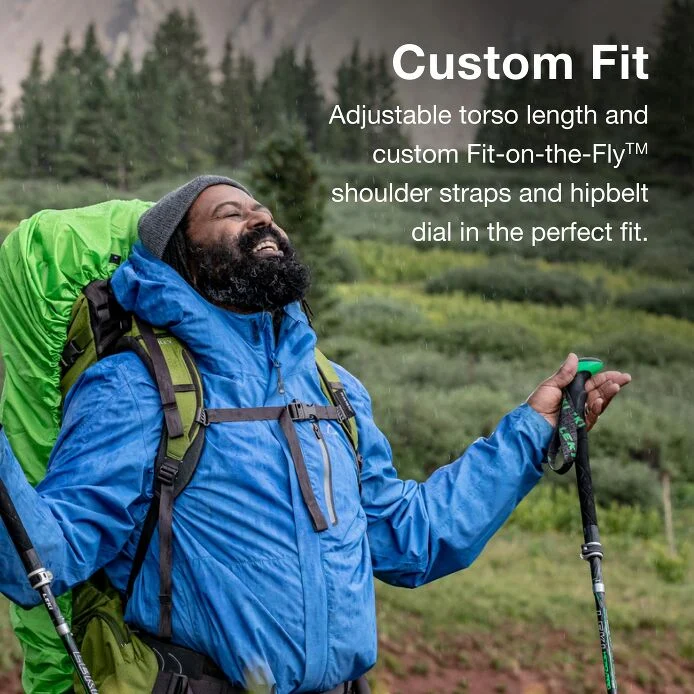 Aether Plus 100 Men’s Backpacking Pack for Heaviest Loads