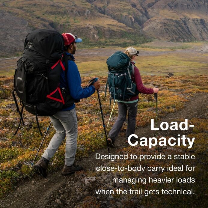 Aether Plus 100 Men’s Backpacking Pack for Heaviest Loads