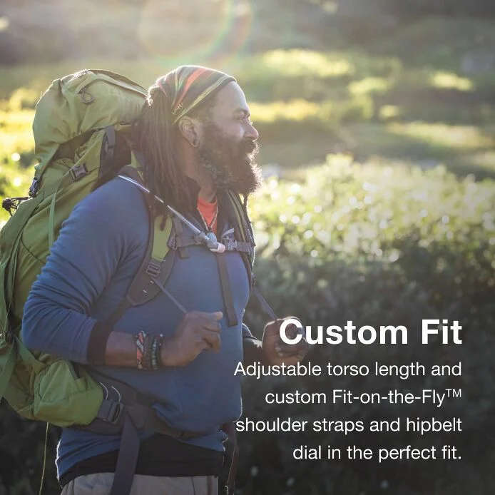 Aether 65 Men’s Backpacking Pack - Heavier Loads - 2 Sizes