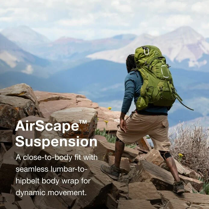 Aether 65 Men’s Backpacking Pack - Heavier Loads - 2 Sizes