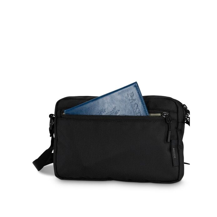 Aoede Crossbody - Minimalist Style-Forward Around-Town Bag - Everyday