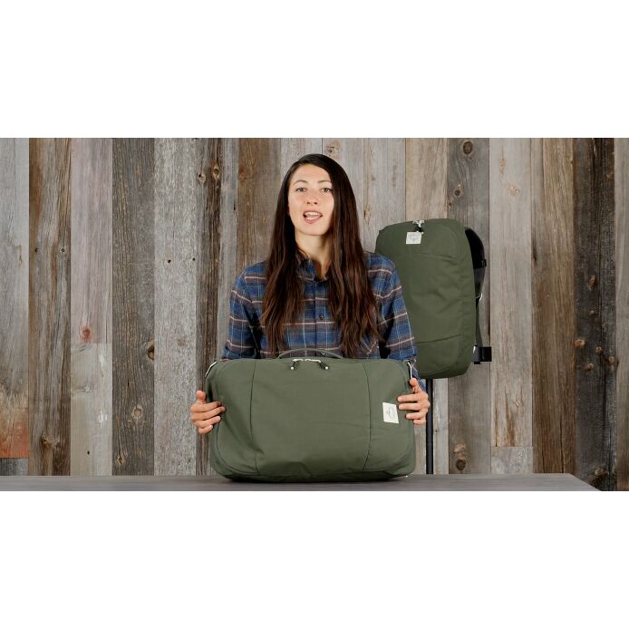 Arcane Duffel Pack - Getaway Bag - Recycled Material