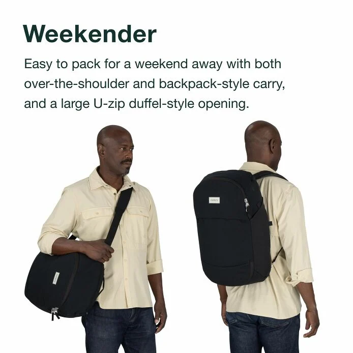 Arcane Duffel Pack - Getaway Bag - Recycled Material 4 Arcane Duffel Pack - Getaway Bag - Recycled Material