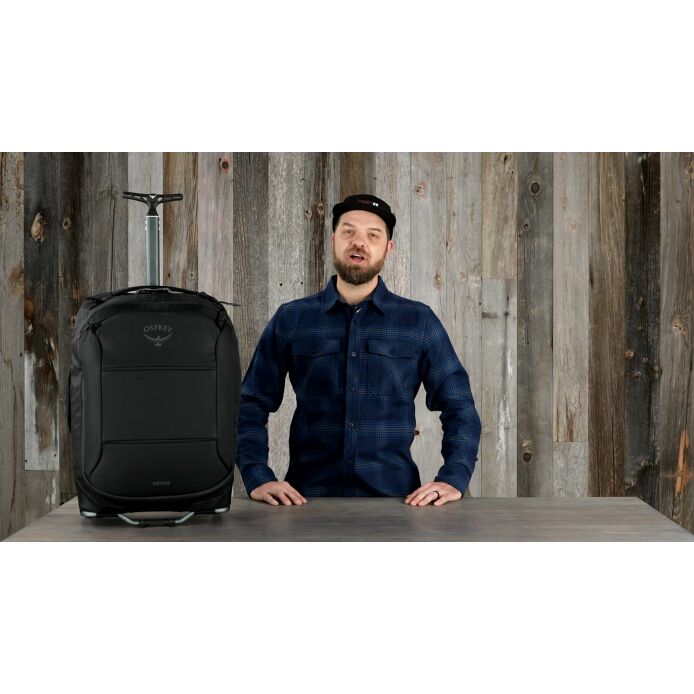 Ozone 2-Wheel Carry-On - Ultralight Wheeled Luggage