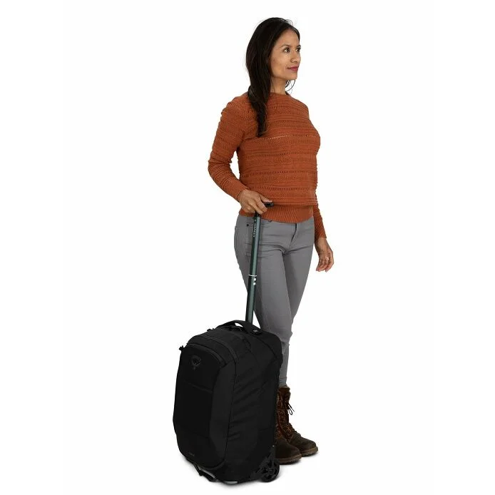 Ozone 2-Wheel Carry-On - Ultralight Wheeled Luggage