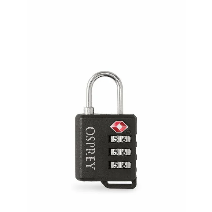 Travel Sentry™ 3-Dial Padlock - Luggage Combination Lock