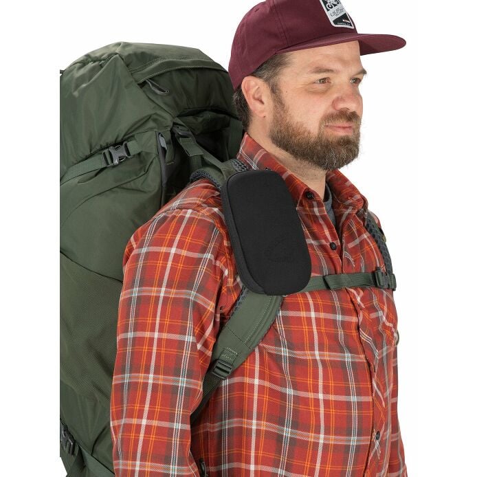 Padded Pack Pocket - Add-On Pack Storage Accessory
