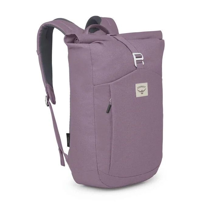 Arcane Roll Top Pack - Durable Recycled Fabric - 22L