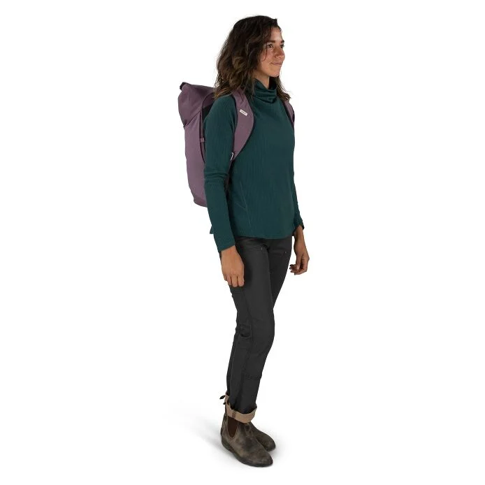Arcane Roll Top Pack - Durable Recycled Fabric - 22L 4 Arcane Roll Top Pack - Durable Recycled Fabric - 22L