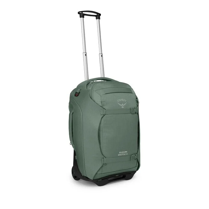 Sojourn Shuttle 45L - Durable Compatible Carry-on Luggage - Wheeled Duffel