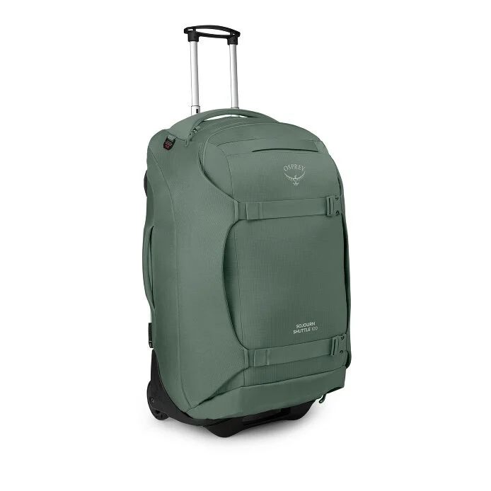 Sojourn Shuttle 100L - Durable Secure Large Wheeled Gear Hauler - Wheeled Duffel