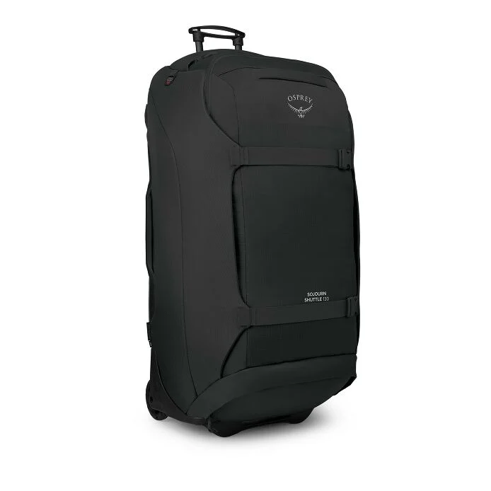Sojourn Shuttle 130L - Extra Large Durable Secure Wheeled Gear Hauler - Wheeled Duffel