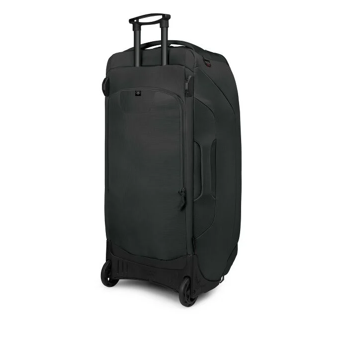 Sojourn Shuttle 130L - Extra Large Durable Secure Wheeled Gear Hauler - Wheeled Duffel