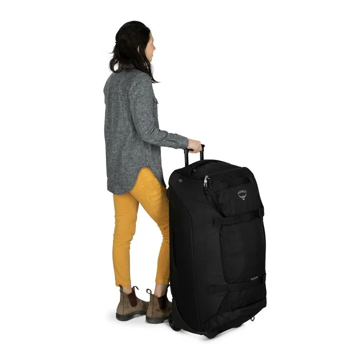 Sojourn Shuttle 130L - Extra Large Durable Secure Wheeled Gear Hauler - Wheeled Duffel