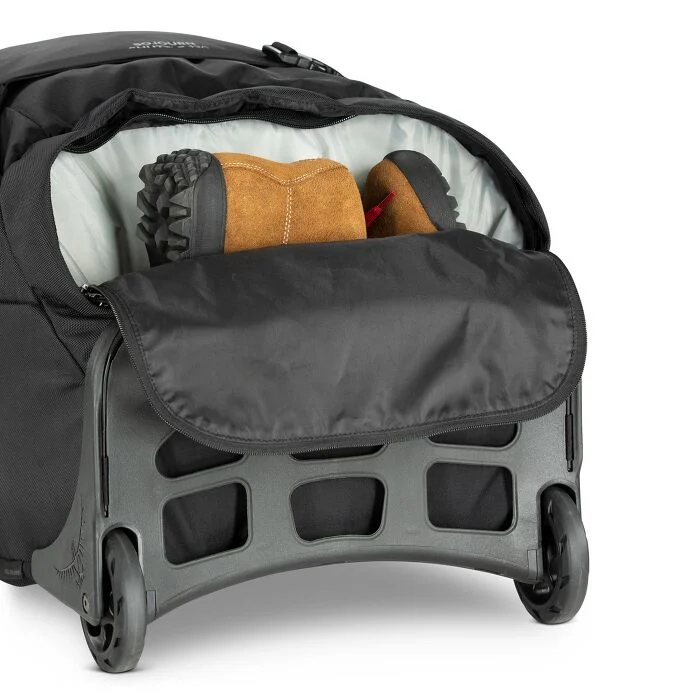 Sojourn Shuttle 130L - Extra Large Durable Secure Wheeled Gear Hauler - Wheeled Duffel