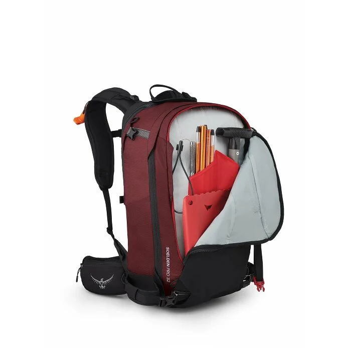 Soelden Pro 32 - Professional Backcountry Ski/Snowboard Avy Pack 5 Soelden Pro 32 - Professional Backcountry Ski/Snowboard Avy Pack