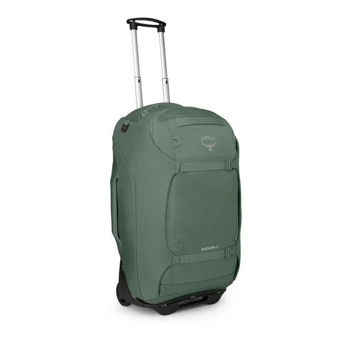 Sojourn 60L - Durable Comfortable Rolling Large Travel Pack - Wheeled Travel