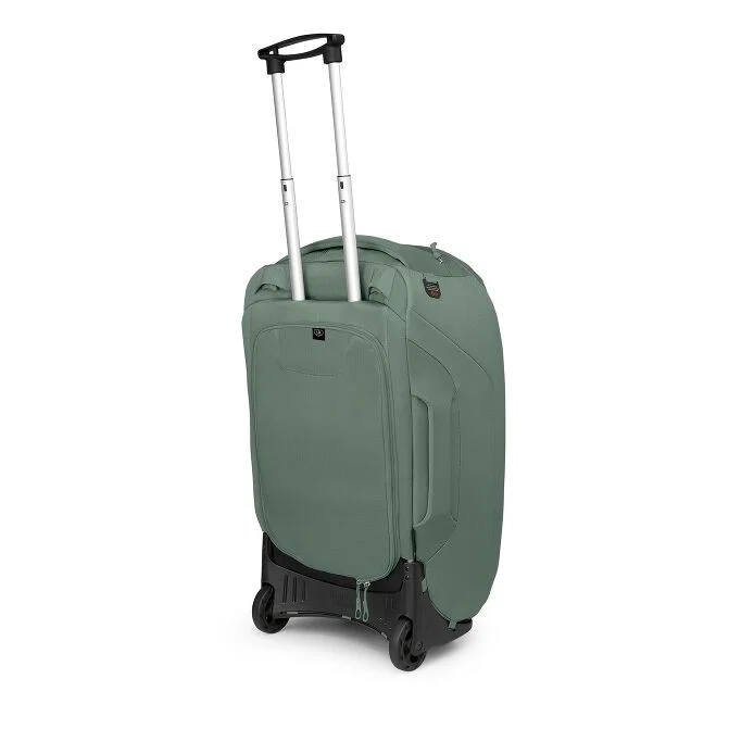 Sojourn 60L - Durable Comfortable Rolling Large Travel Pack - Wheeled Travel