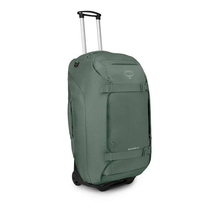 Sojourn 80L - Durable Comfortable Rolling Extra Large Travel Pack - Wheeled Travel